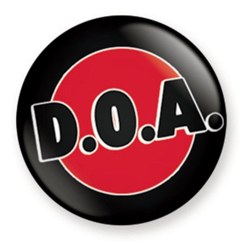 Doa Logo - DOA Logo Button