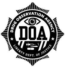 Doa Logo - Drug Observation Agency