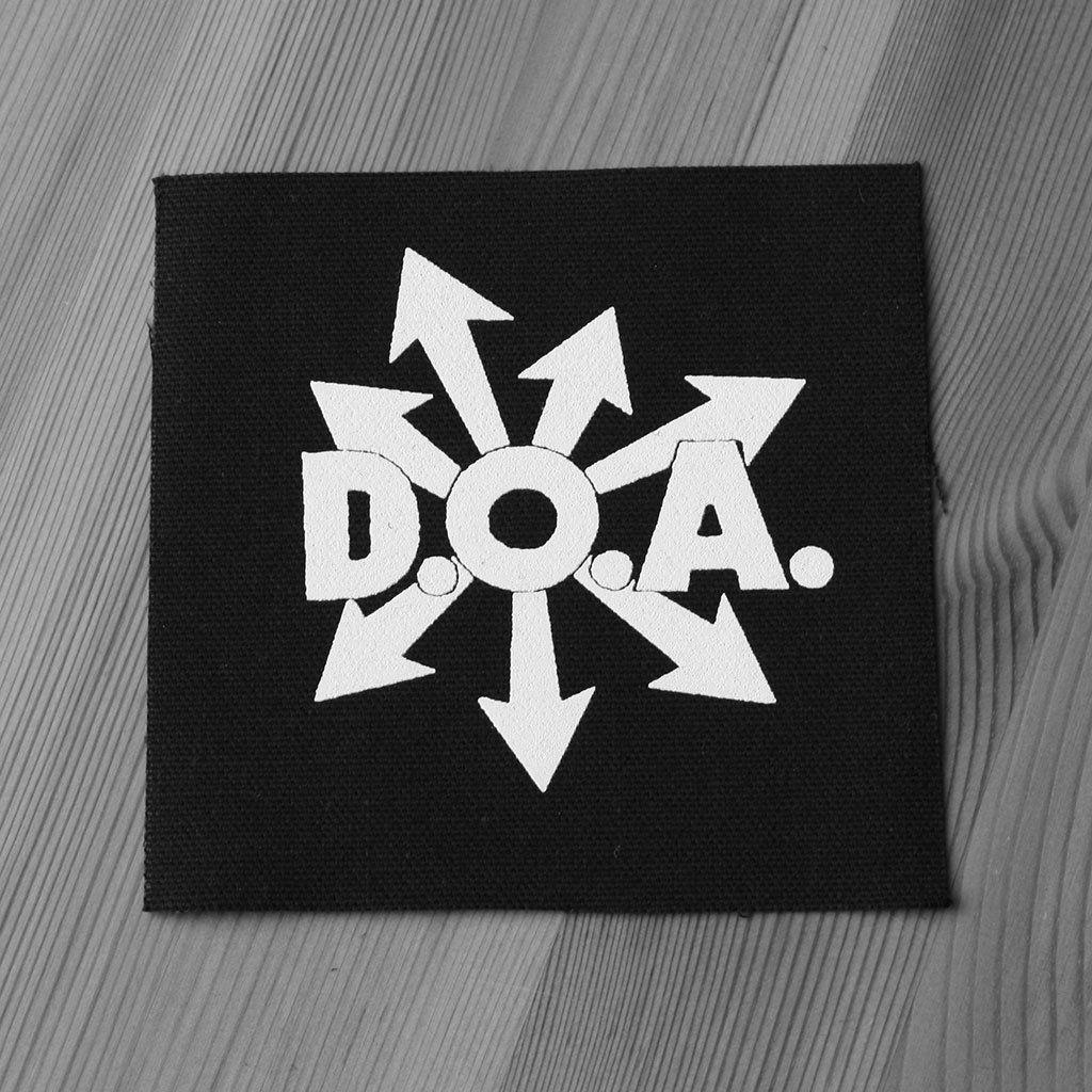 Doa Logo - D.O.A. - Logo (Printed Patch)