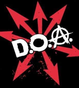 Doa Logo - A Journal of Musical ThingsPunk legends D.O.A. had their gear stolen