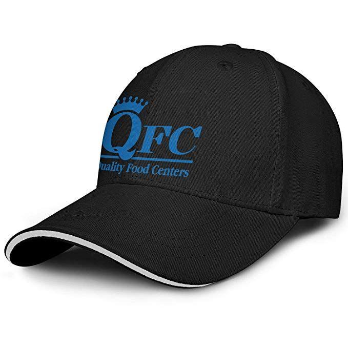 Qfca Logo - LHSPOSIFD Unisex Man's Baseball Hat Cute Adjustable Sports Food