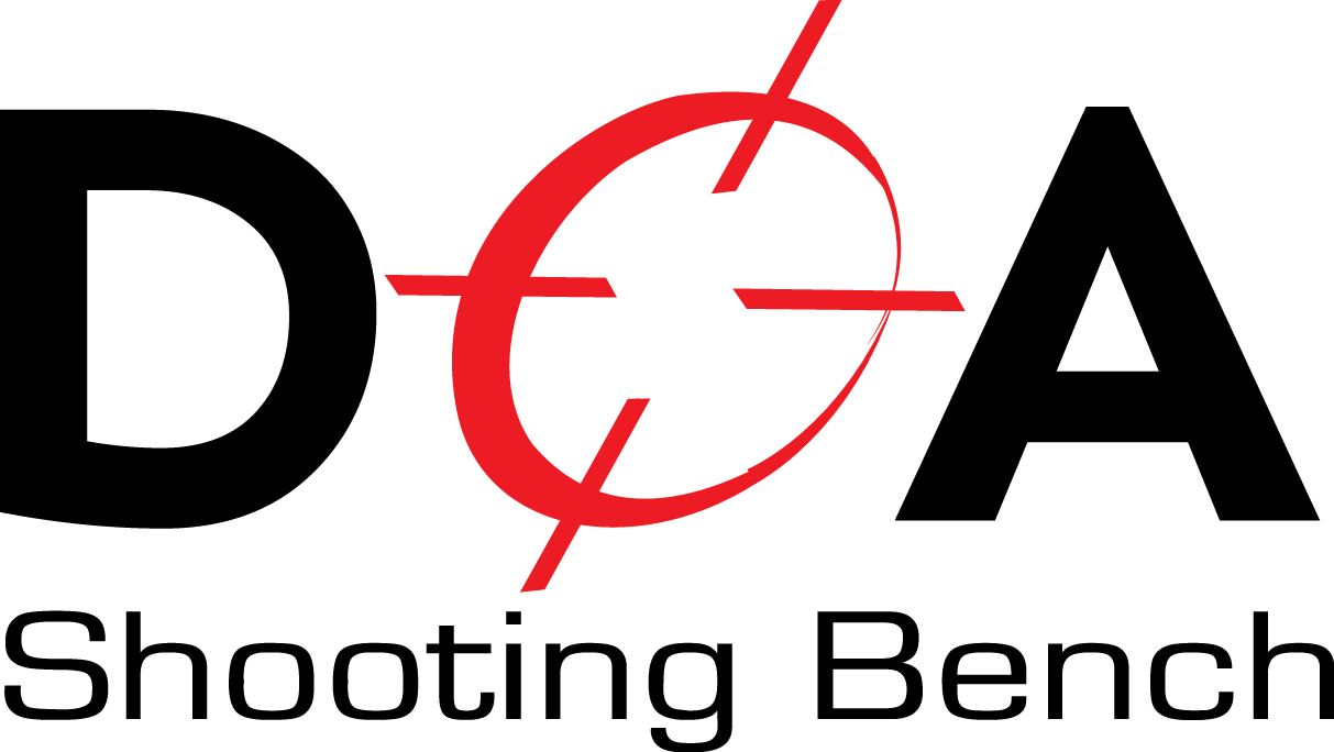 Doa Logo - Industry Day at the Range - DOA Shooting Bench