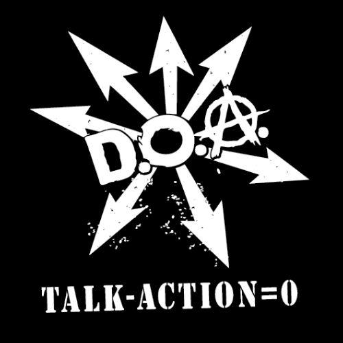 Doa Logo - DOA - Talk - Action = 0 CD