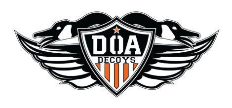 Doa Logo - FULLBODY FFD CANADA GOOSE DECOYS - Manufacture Exclusive