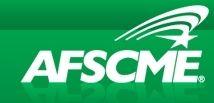 AFSCME Logo - American Federation of State, County and Municipal Employees (AFSCME)