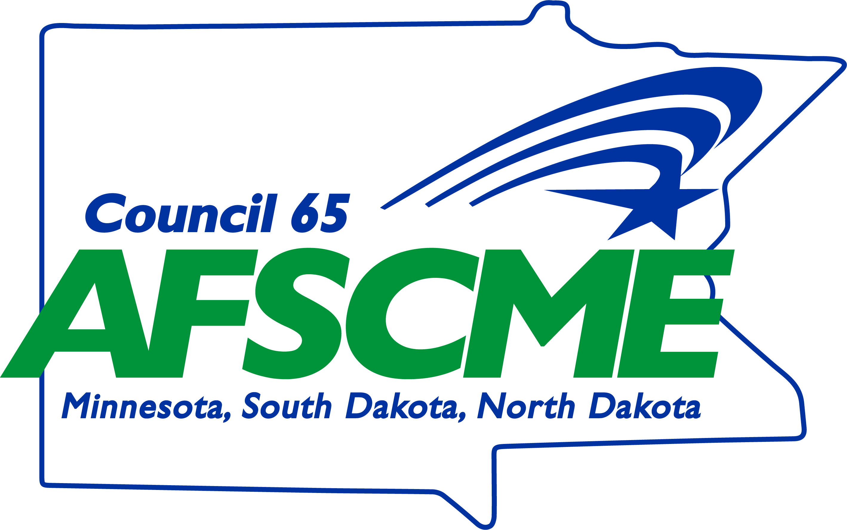 AFSCME Logo - Council 65 — Representing Minnesota, South Dakota and North Dakota