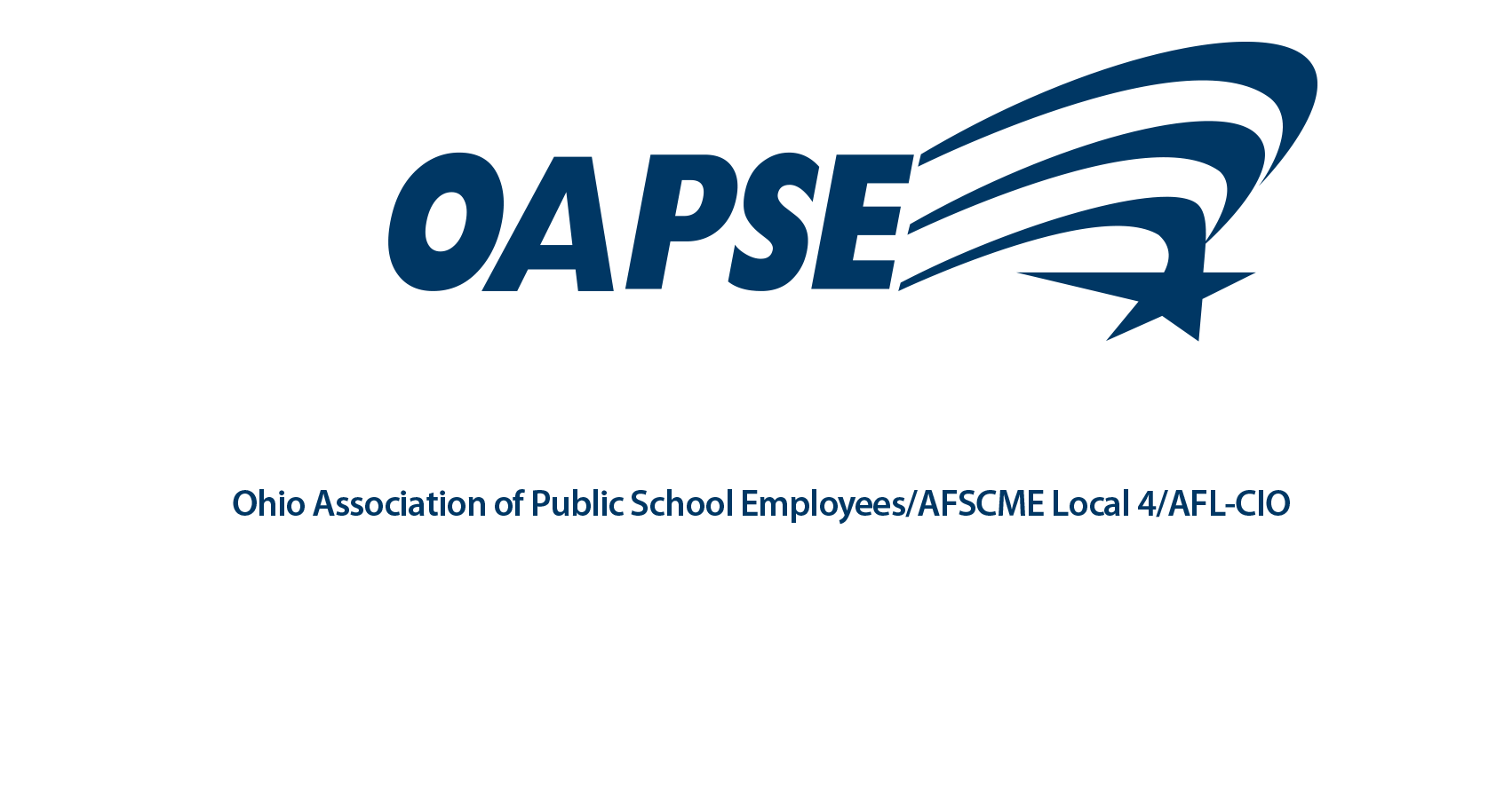 AFSCME Logo - OAPSE – AFSCME