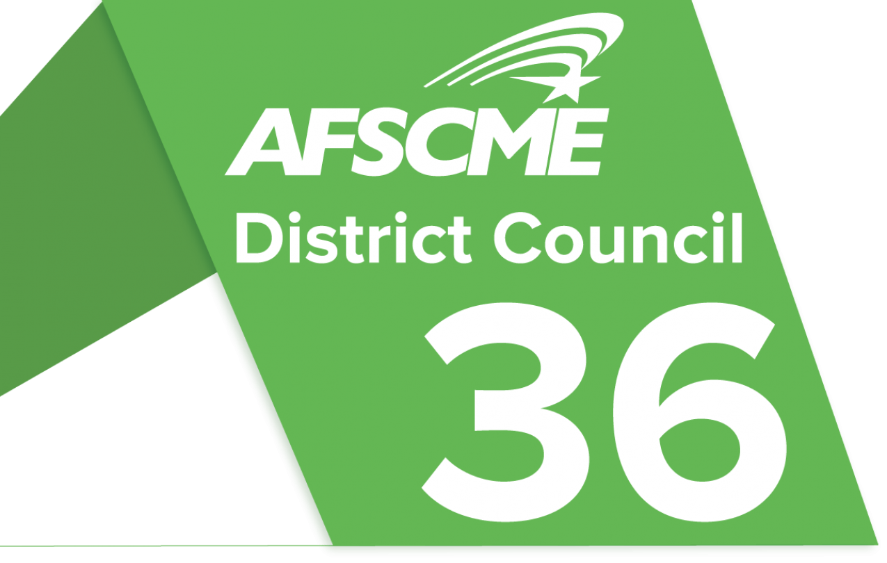 AFSCME Logo - AFSCME District Council 36