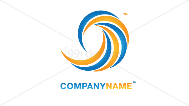 Twirl Logo - Spiral Twirl Logo logo. Logossssss. Internet logo, Logos design, Logos