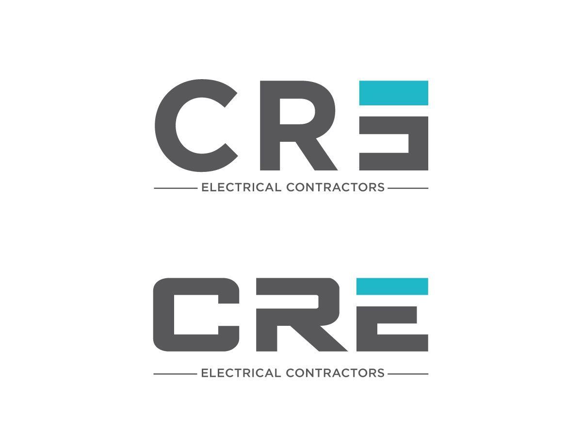 CRE Logo - Masculine, Professional, Construction Company Logo Design for CRE