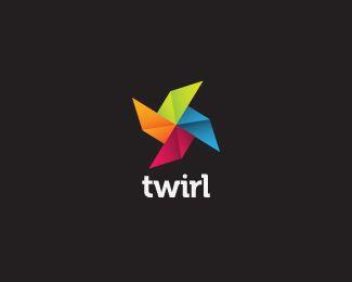 Twirl Logo - Twirl Designed by cbeaudin | BrandCrowd
