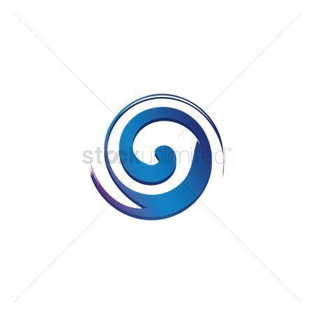 Twirl Logo - Free Twirl Logo Stock Vectors | StockUnlimited