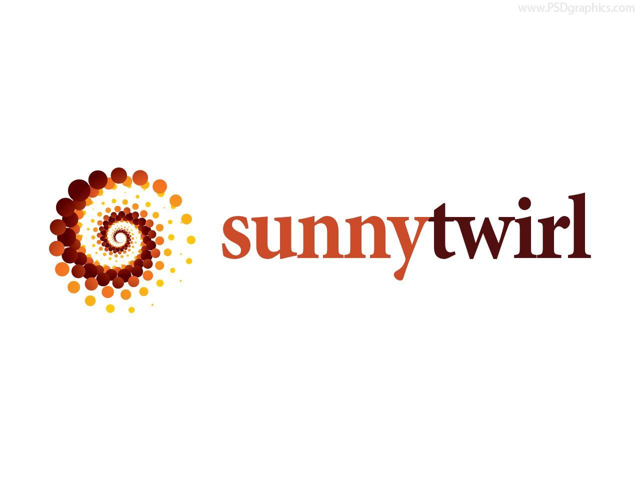 Twirl Logo - Twirl logo template, PSD and Ai