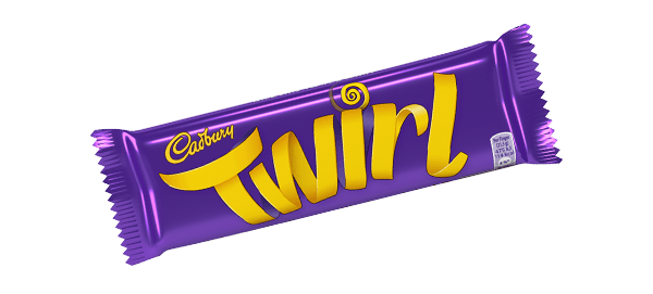 Twirl Logo - Cadbury Twirl | Cadbury.co.uk