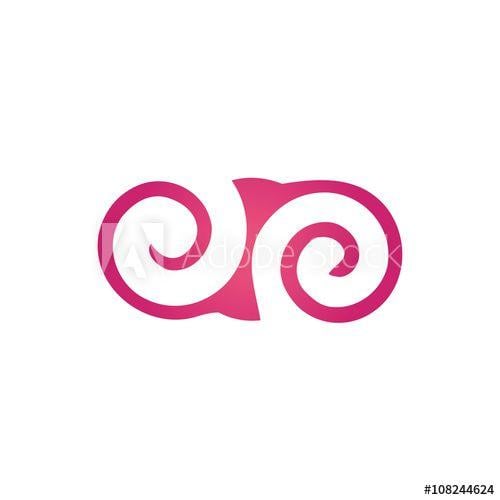 Twirl Logo - twirl logo this stock vector and explore similar vectors at