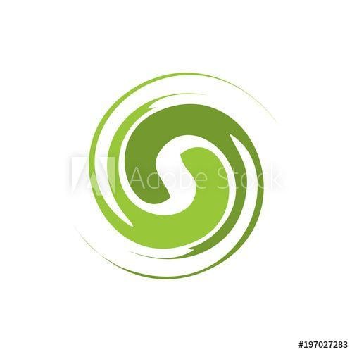 Twirl Logo - abstract twirl logo - Buy this stock illustration and explore ...