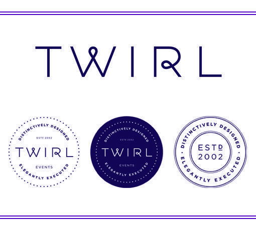 Twirl Logo - Twirl Logo – Sussner Design Co.