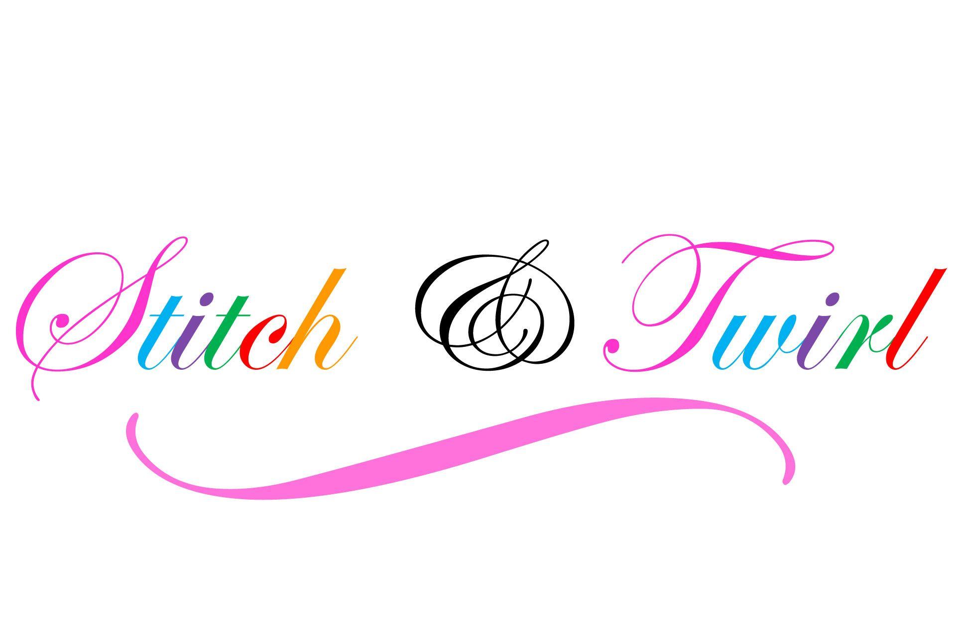 Twirl Logo - Stitch And Twirl Logo Marais Dance Academy
