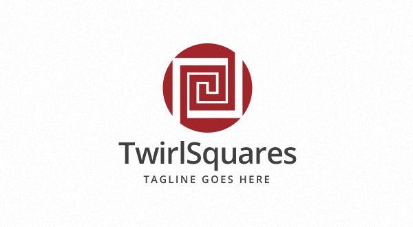 Twirl Logo - Twirl - Squares Logo - Logos & Graphics