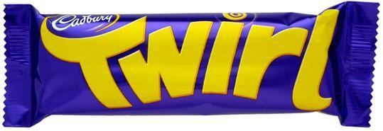 Twirl Logo - Twirl (chocolate bar)