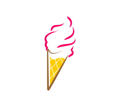 Cone Logo - Vector cone ice food logo download. Vector Logos Free Download