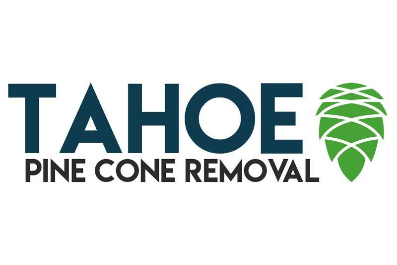 Cone Logo - Tahoe Pine Cone Removal Business Helpers