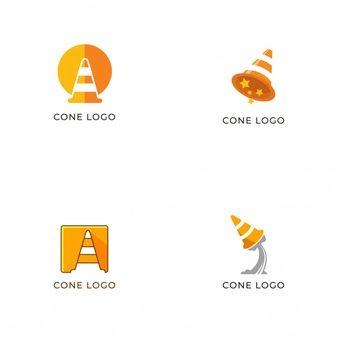 Cone Logo - Road logos Vector | Free Download