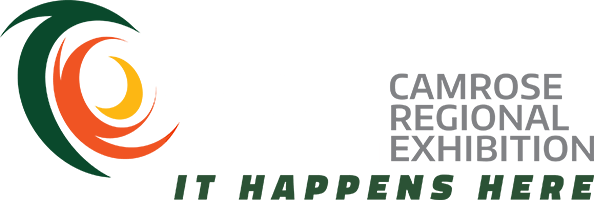 CRE Logo - Camrose Regional Exhibition - It Happens Here.