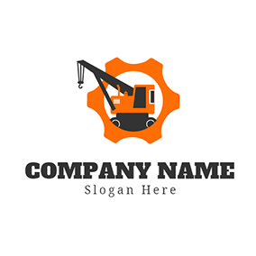 Crane Logo - Free Crane Logo Designs | DesignEvo Logo Maker