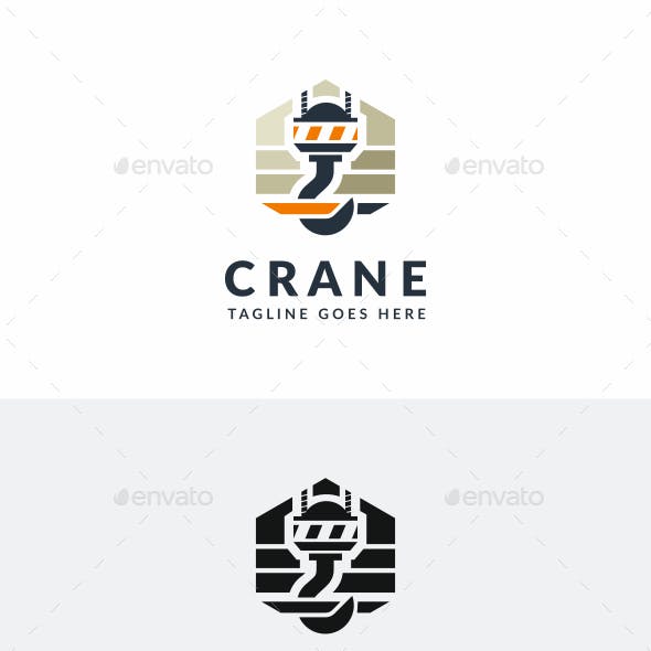 Crane Logo - Crane Logo Templates from GraphicRiver