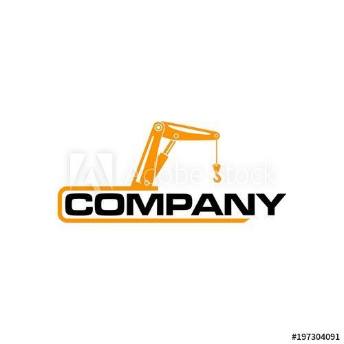 Crane Logo - crane logo vector - Buy this stock vector and explore similar ...