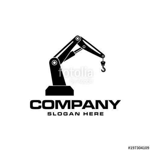 Crane Logo - crane logo vector