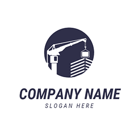 Crane Logo - Free Crane Logo Designs | DesignEvo Logo Maker