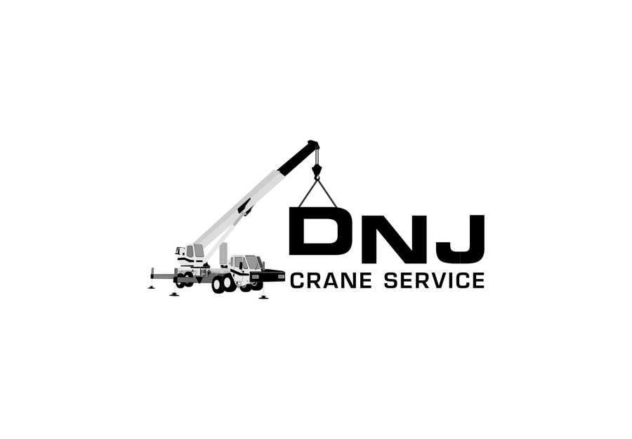Crane Logo - Create a company logo for DNJ Crane Service | Logo design contest