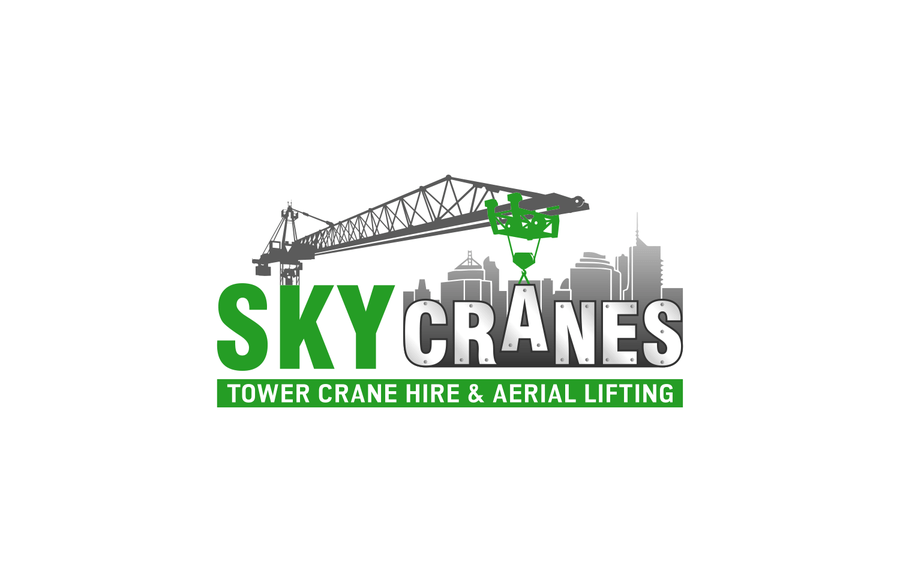 Crane Logo - Tower Crane | Logo & business card contest