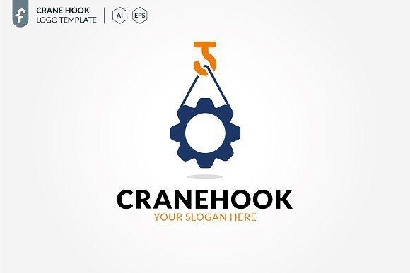Crane Logo - Crane Hook Logo