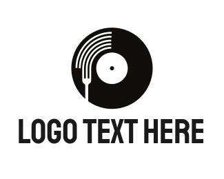 Perhaps Logo - Food & Music Logo