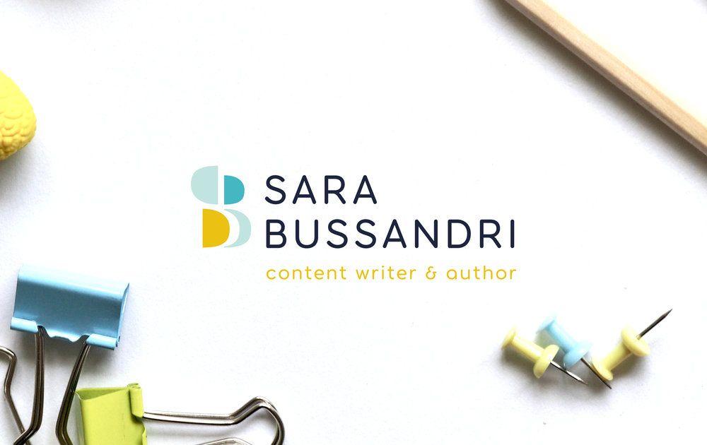 Perhaps Logo - Logo design for content writer & author Sara Bussandri — Carin ...