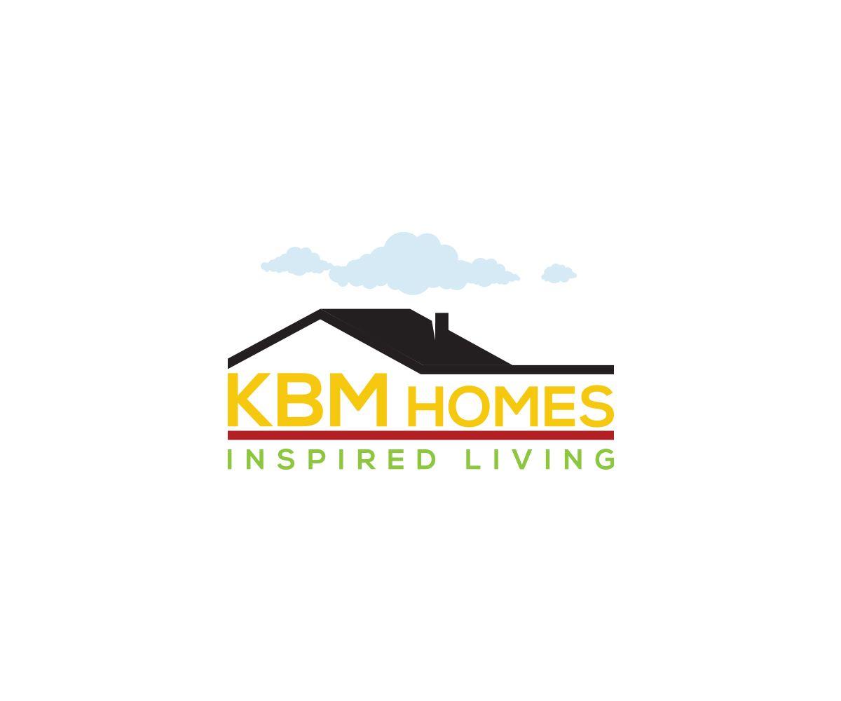Perhaps Logo - Serious, Modern, Home Builder Logo Design for 'KBM Homes' (perhaps ...