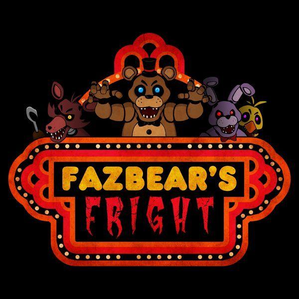 Fnaf Logo - Fright Logo by Julia Sprenz - Get Free Worldwide Shipping! This neat ...