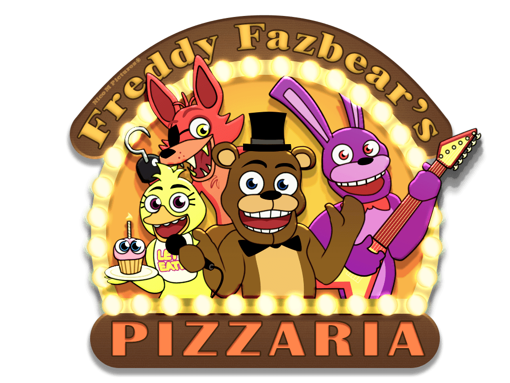 Fnaf Logo - Freddy Fazbears Pizzeria Logo!! fnaf freddyfazbe
