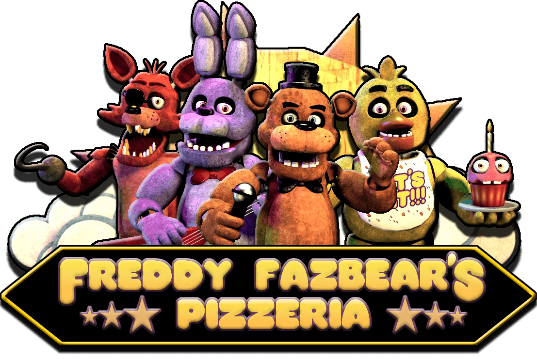 Fnaf Logo - Deviant Freddy Fazbears Pizza Logo