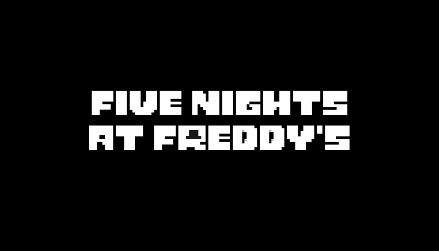 Fnaf Logo - The Five Nights at Freddy's logo in 7 different game styles. - Album ...