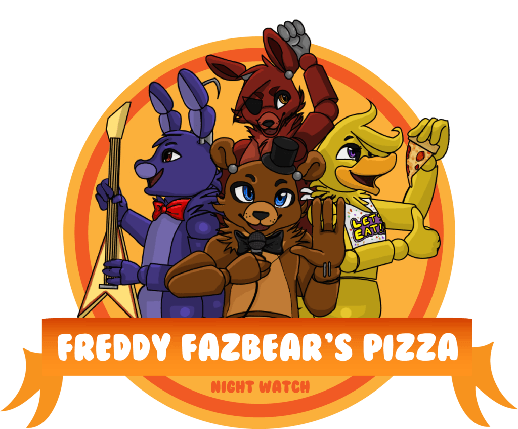 Fnaf Logo - Freddy Fazbear's Pizza. Five nights at Freddy's obsession. Freddy