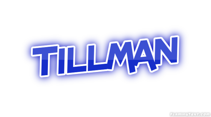 Tillman Logo - United States of America Logo | Free Logo Design Tool from Flaming Text