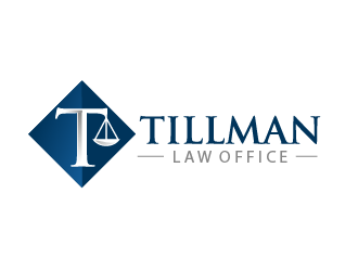 Tillman Logo - Tillman Law Office logo design - 48HoursLogo.com