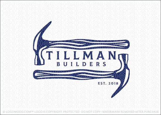 Tillman Logo - Tillman Builders | Readymade Logos for Sale