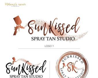 Tanning Logo - Spray tan logo | Etsy