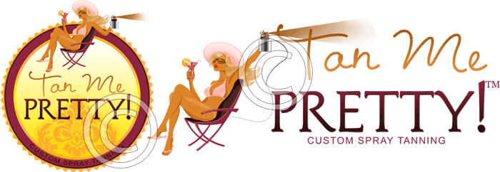 Tanning Logo - custom spray tanning logo design | Boutique Logo Design | Portfolio ...