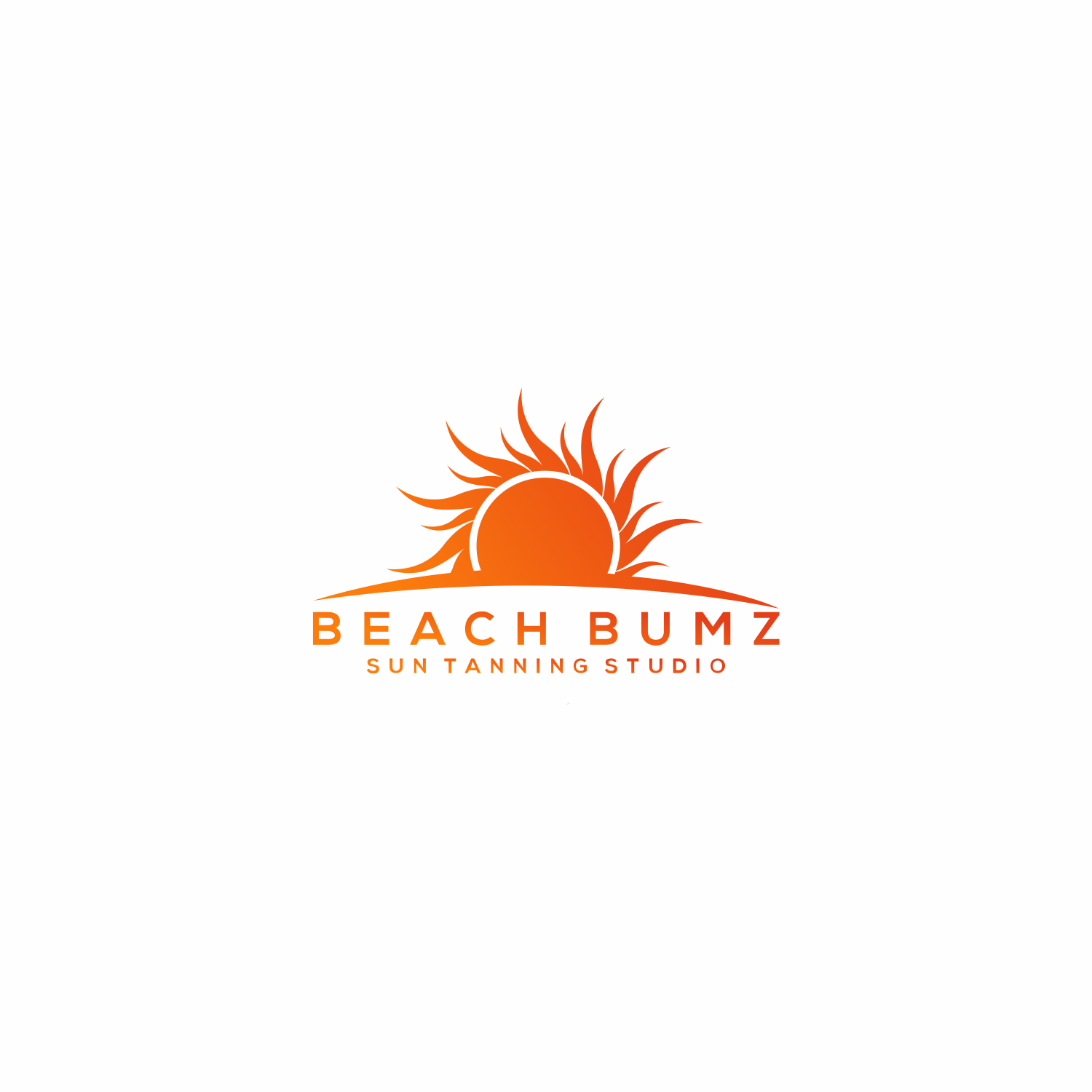 Tanning Logo - Elegant, Playful Logo Design for Beach Bumz Sun Tanning Studio by ...